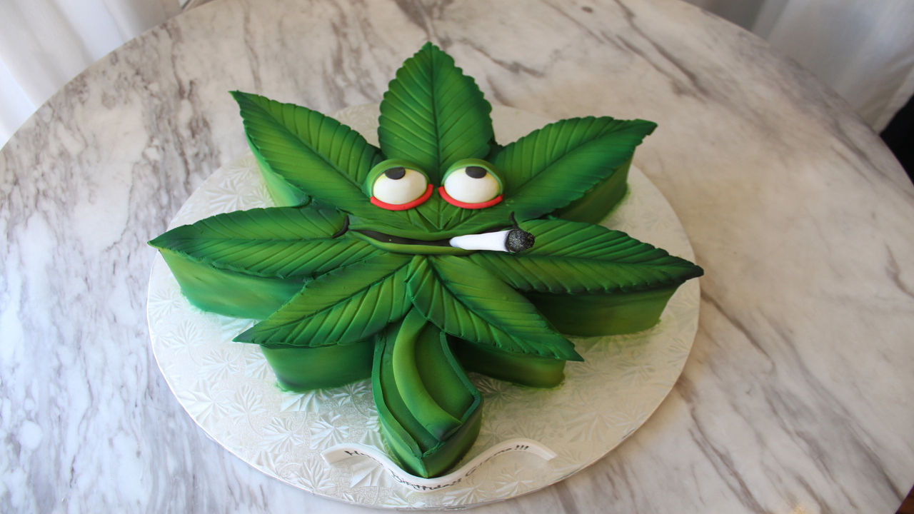 420 Birthday Cakes